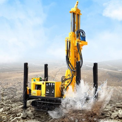 Drill diamond core rotary small trailer borehole truck mounted machine used 150m soil testing water well drilling rig for sale