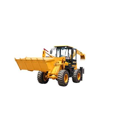 Good Performance Mini Excavator Wheel Backhoe Loader For Sales