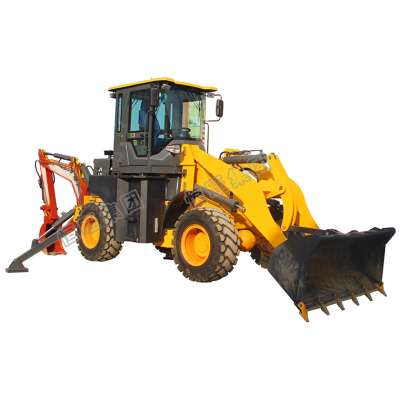 Hot sale backhoe loader truck best price earth moving machinery