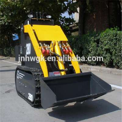 HW-280 Model Multifunction Mini Skid Steers Backhole Digger With Attachments For home use