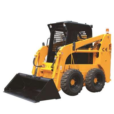 Mini Wheel  skid steer loader  chinese skid steer loader mini 700kg skid steer Loader